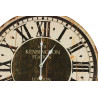 Horloge Ancienne Balancier 1870 Kesington Station London 58cm