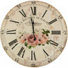 Horloge Ancienne Murale La Boutique De Fleurs 58cm