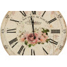 Horloge Ancienne Murale La Boutique De Fleurs 58cm