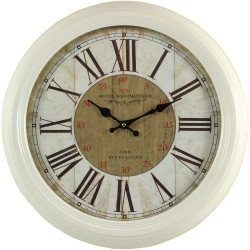 Horloge Ancienne Murale Hôtel Westminster 47cm