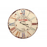 Horloge Ancienne Métal Old Town Clocks 58cm