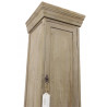 Meuble Bas Rangement Bois 1 Porte 37.5x36x100cm