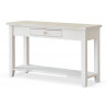 Console 1 Tiroir Bois Blanc 120x41.5x78cm