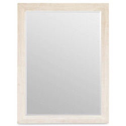 Miroir Bois Blanc 140x100x40cm