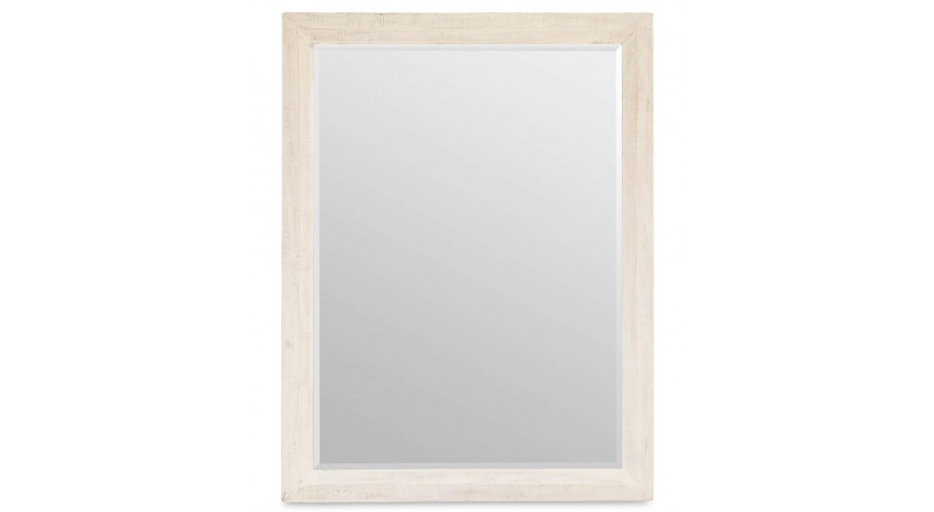 Miroir Bois Blanc 140x100x40cm