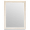 Miroir Bois Blanc 140x100x40cm