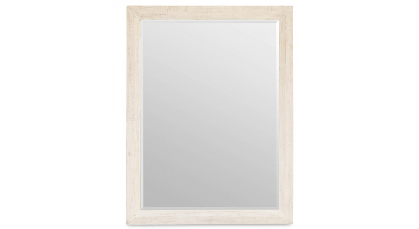 Miroir Bois Blanc 140x100x40cm