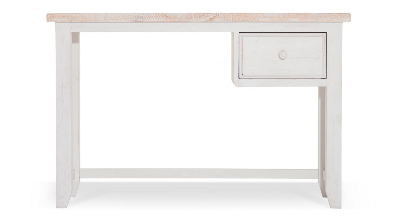 Bureau Bois Blanc 120x50x78cm