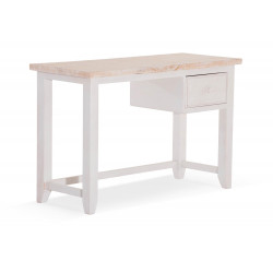 Bureau Bois Blanc 120x50x78cm