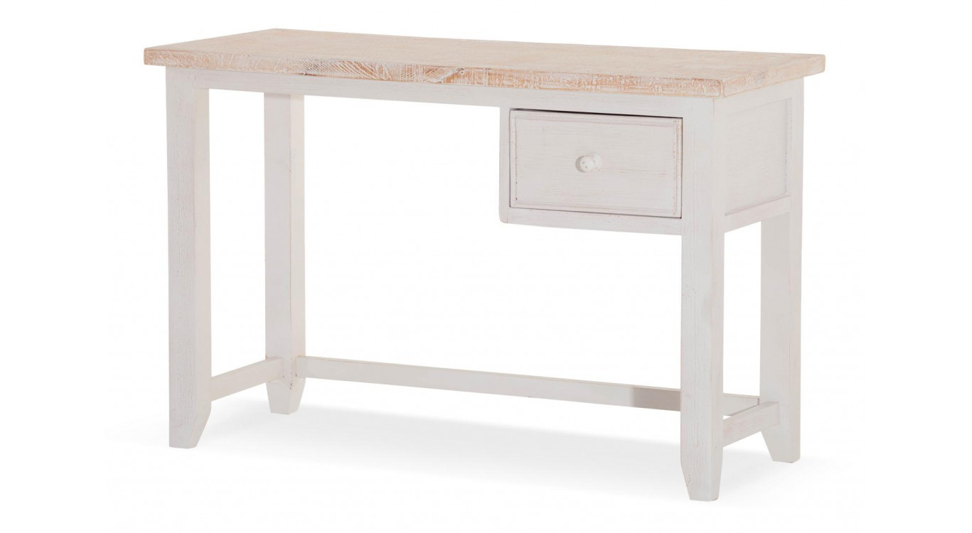 Bureau Bois Blanc 120x50x78cm