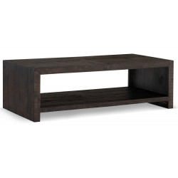 Table Basse Bois Marron 140x75x45cm