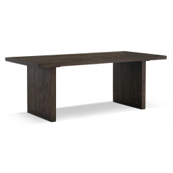 Table à Manger Bois Marron 200x100x76cm