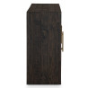 Anrichte Holz Braun 200x40x85cm