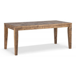 Table à Manger Bois Marron 180x90x78.5cm