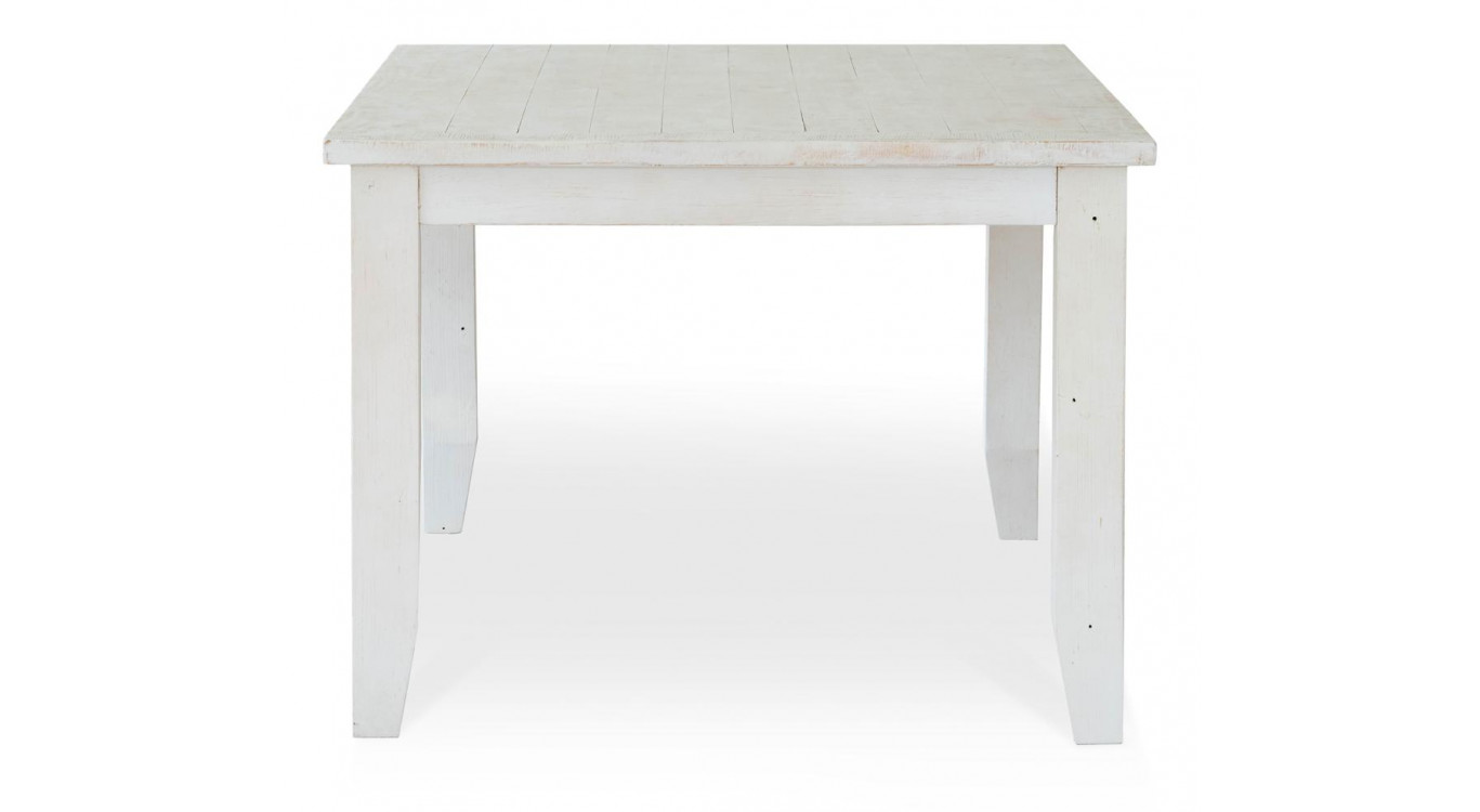 Table à Manger Bois Blanc 180x105x77.5cm