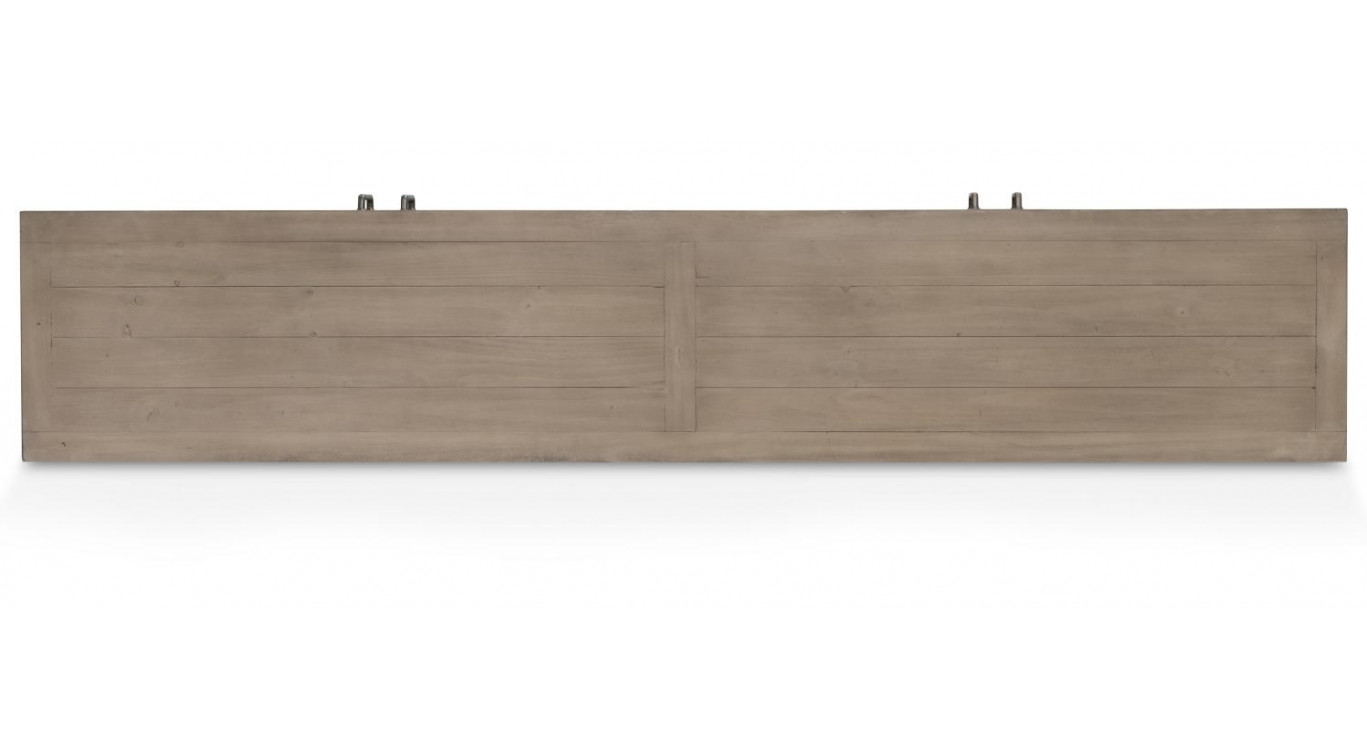 Buffet Bois Marron 210x40x90cm