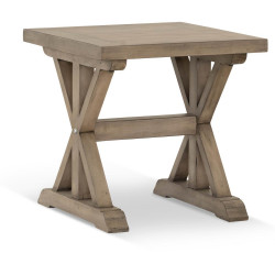 Nachttisch Holz Braun 55x55x55cm