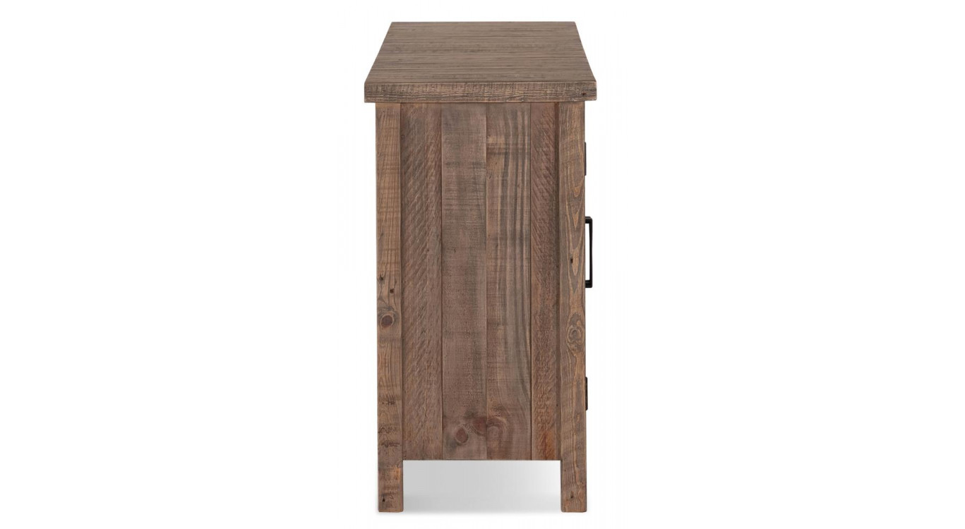 Buffet Bois Marron 200x45x85cm