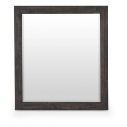 Miroir Bois Marron 95x105cm