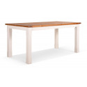 Table Haute Bois Blanc 180x90x81cm