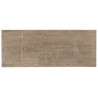 Esstisch Holz Braun 230x100x76cm