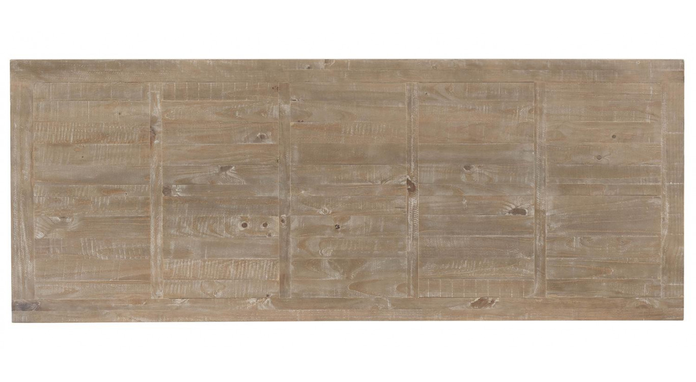 Esstisch Holz Braun 230x100x76cm