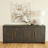 Anrichte Holz Braun 200x40x85cm