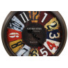 Grande Horloge Ancienne Murale Antiquités Métal Multicolore 70cm