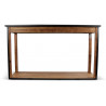 Console Bois Marron 160x48,5x95,5cm