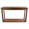 Console Bois Marron 160x48,5x95,5cm