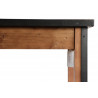 Console Bois Marron 160x48,5x95,5cm