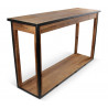 Console Bois Marron 160x48,5x95,5cm