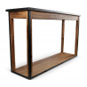 Console Bois Marron 160x48,5x95,5cm