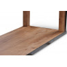 Console Bois Marron 160x48,5x95,5cm