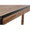 Console Bois Marron 160x48,5x95,5cm