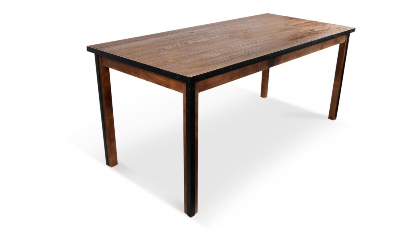 Table à Manger Bois Marron 175,5x80,5x76,5cm