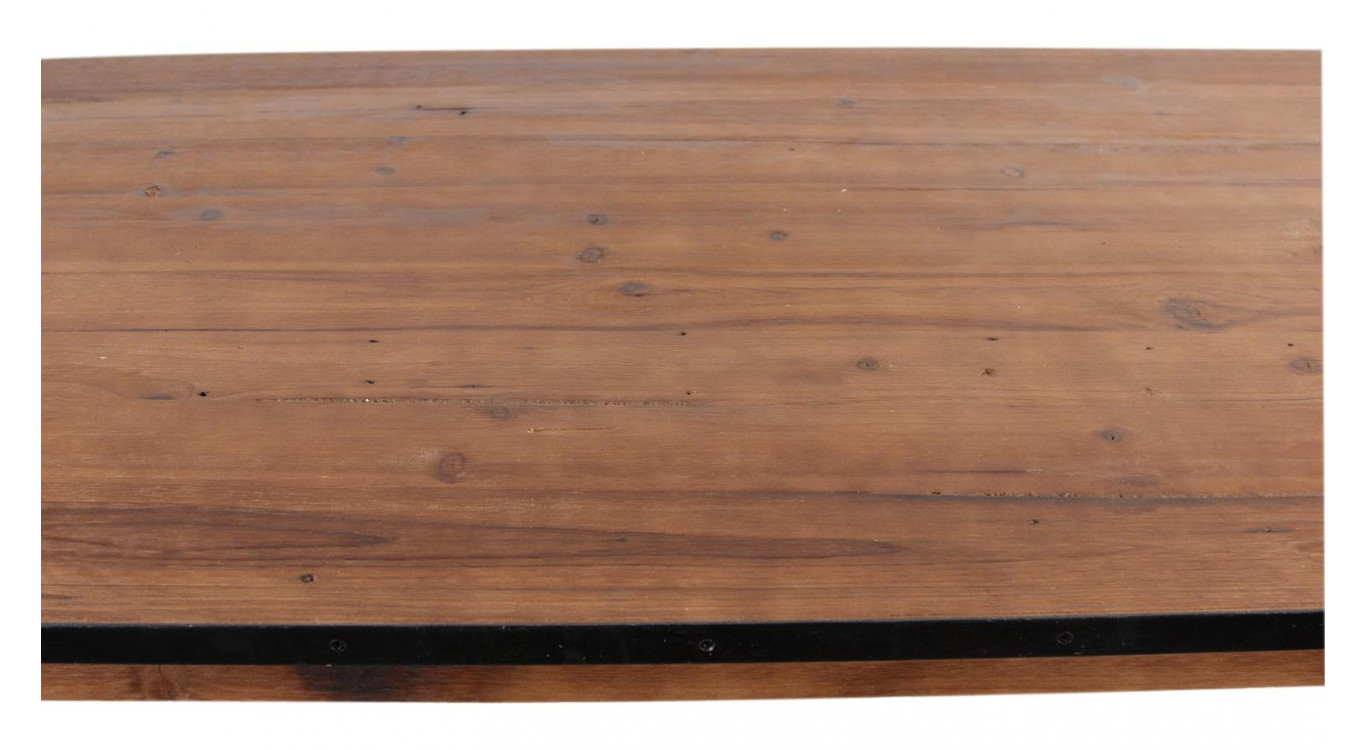 Table à Manger Bois Marron 175,5x80,5x76,5cm