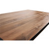 Table Basse Bois Marron 120x80x43cm