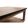 Table Basse Bois Marron 120x80x43cm