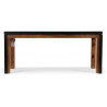 Banc Bois Marron 100x35x44,5cm