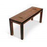 Banc Bois Marron 100x35x44,5cm