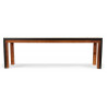 Banc Bois Marron 140x35x44,5cm