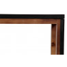 Banc Bois Marron 140x35x44,5cm