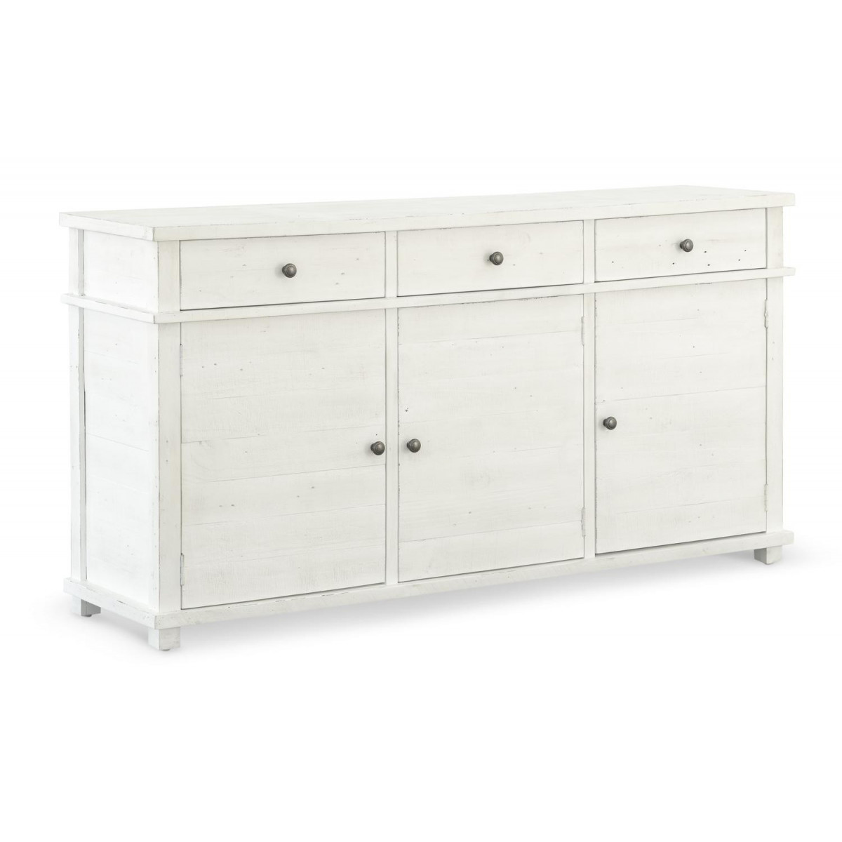 Bahut Bois Blanc 172x45x90cm