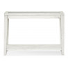 Console Bois Blanc 105x35.5x75cm