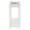 Console Bois Blanc 105x35.5x75cm