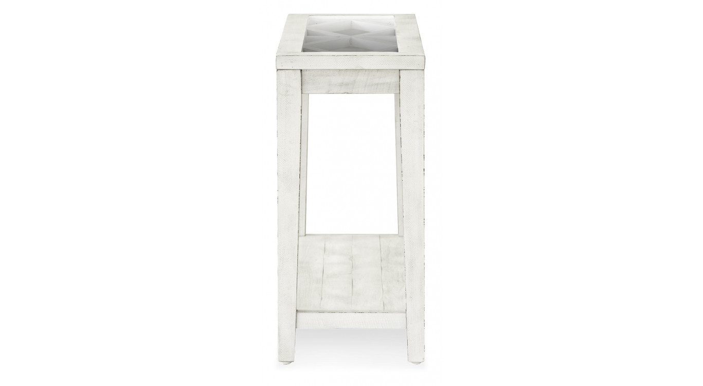 Console Bois Blanc 105x35.5x75cm