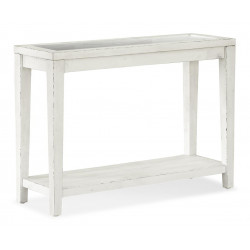 Console Bois Blanc 105x35.5x75cm