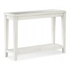 Console Bois Blanc 105x35.5x75cm