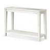 Console Bois Blanc 105x35.5x75cm